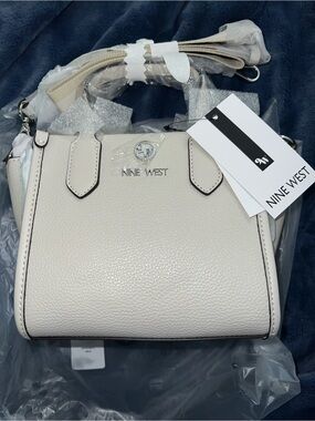 NWT Nine West Women's Textured Mini Tote Bag